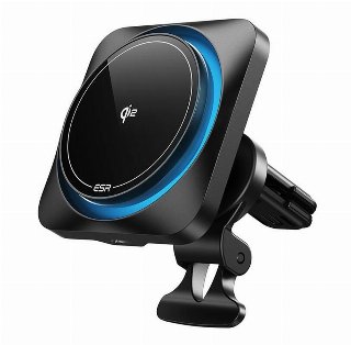 ESR Qi2 wireless car charger with CryoBoost