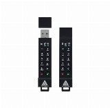 Apricorn Aegis Secure Key 3Z 32GB USB-A Sort - USB flashdrive