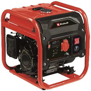 Einhell TC-IG 1100 benzindrevet generator med 1x230V udtag 1100 Watt