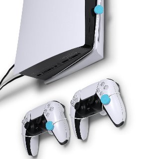 Floating Grip Wall Mount Covers (Turquoise)