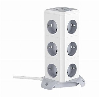 BlitzWolf BW-EC3 Vertical Power Strip 12 Outlets