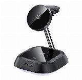 Acefast E16 LED 3-in-1 wireless charger (black)