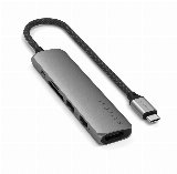 Satechi 6-i-1 USB-C Slim Multiport-adapter USB-C