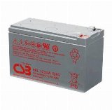 CSB Battery HRL1234WF2 AGM 12V/8.5Ah - UPS-batteri