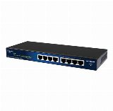 ALLNET ALL-SG8208M - Switch - 8 porte - Administreret