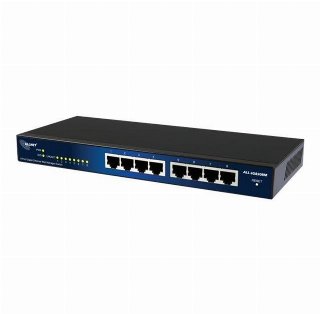 ALLNET ALL-SG8208M - Switch - 8 porte - Administreret