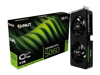 Palit GeForce RTX 5060 DUAL OC - Grafikkort