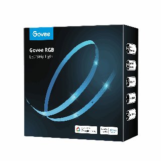 Govee RGB Smart Wi-Fi + Bluetooth LED Strip Lights 5 m