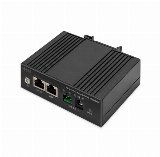 Dn-651140 Industrial Poe Spliter Din