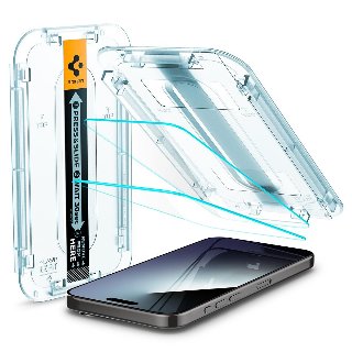 Spigen Glass tR EZ Fit 2 Pack