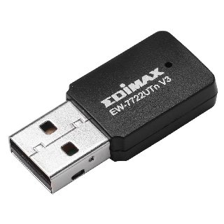 Edimax EW-7722UTn V3 N300 Wi-Fi 4 Mini USB Adapter - Netværksadapter
