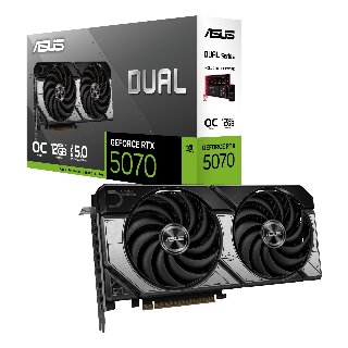 Dual GeForce RTX 5070 OC12GB - Grafikkort