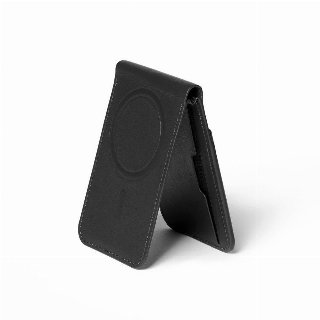Mujjo Magsafe Leather Wallet Stand