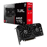 ASUS Radeon RX 9060 XT DUAL - Grafikkort