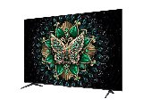 TCL 55" Fladskærms TV LED 4K 55C6K - LED-bagbelyst LCD TV - QLED - Smart TV