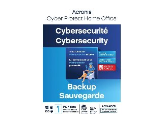 Acronis Software Acronis Cyber Protect Home Office Advanced - Licensabonnemet - 1 år