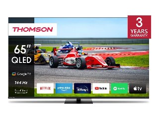 Thomson 65" Fladskærms TV LED 4K 65QG7C14 - LED-bagbelyst LCD TV - QLED Pro - Smart TV