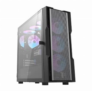 Darkflash Computer case DK431 Mesh (black)