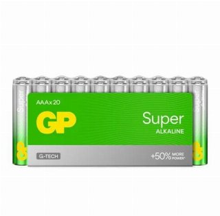 GP Battery Super Alkaline AAA/LR03 20-pack