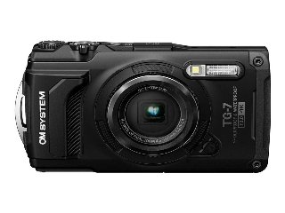 Olympus Tough TG-7 - Digitalkamera - 4K - kompakt