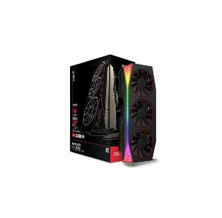 XFX Radeon RX 9070 XT Mercury Magnetic Air OC Black