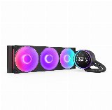 NZXT Kraken Elite RGB V2 360 (2024) - Processors flydende kølesystem - med LCD-display