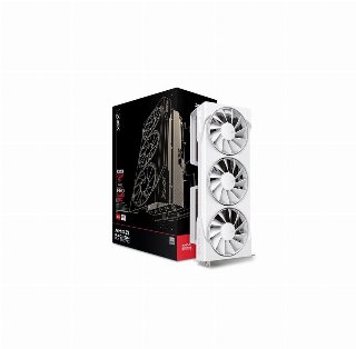 XFX Radeon RX 9070 Swift Triple Fan White