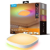 Govee 12" RGBWW + RGBIC Square Smart Ceiling Light