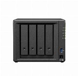 Synology DS925+ med 4 forudinstallerede 6TB-drev (i alt 24TB)