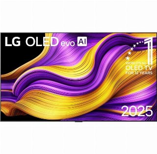 LG 55" Fladskærms TV OLED 4K OLED55G5 - OLED TV - OLED evo AI - Smart TV