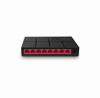 MERCUSYS MS108 8-Port 10/100/1.000 Mbps Desktop Switch