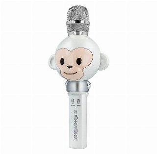 Maxlife MX-100 Bluetooth Microphone With Speaker White