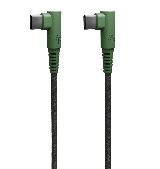 Hune Hiedra Braided 90° USB Cable Type C to Type C 1.2m