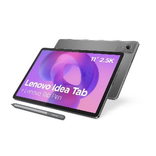 Lenovo Idea Tab 8GB 11" MediaTek 128GB Grå - Tablet