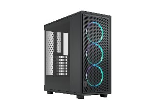 Fractal Design Epoch Black TG RGB - Systemkabinet