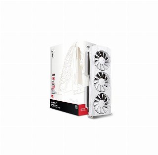 XFX Radeon RX 9070 XT Quicksilver White - Grafikkort