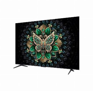 TCL 65" Fladskærms TV LED 4K 65C6K - LED-bagbelyst LCD TV - QD-Mini LED - Smart TV