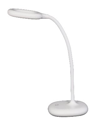 Unilux Galy 1800 LED lampe, hvid - Skrivebordslampe