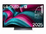 LG 48" Fladskærms TV OLED 4K OLED48C5 - OLED TV - OLED evo AI - Smart TV