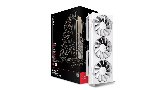 XFX Radeon RX 9070 XT Swift Triple Fan White