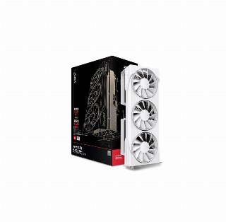 XFX Radeon RX 9070 XT Swift Triple Fan White