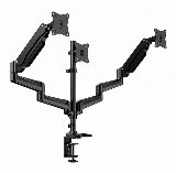 Huanuo Triple monitor mount 17-32" HNTS3B-UK