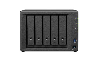 DS1525+ med 5 forudinstallerede 8 TB-drev (40 TB i alt) - NAS-server