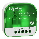 Schneider Electric Wiser Multiwire LED Dimmer Puck 200W - Dæmper