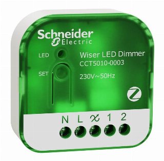 Schneider Electric Wiser Multiwire LED Dimmer Puck 200W - Dæmper