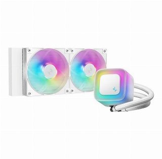 DeepCool LE240 WH V2 - CPU Vandkøling