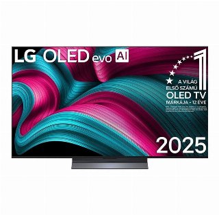 LG 55" Fladskærms TV OLED 4K OLED55C5 - OLED TV - OLED evo AI - Smart TV