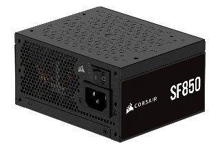 Corsair SF850 (2024) 850W SFX 80+ Platinum Strømforsyning - 80 PLUS Platinum