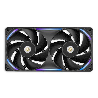 NZXT F240X - Kabinet køler