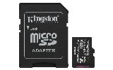 Kingston Canvas Select Plus Gen3 MicroSD/SD - Flashhukommelseskort